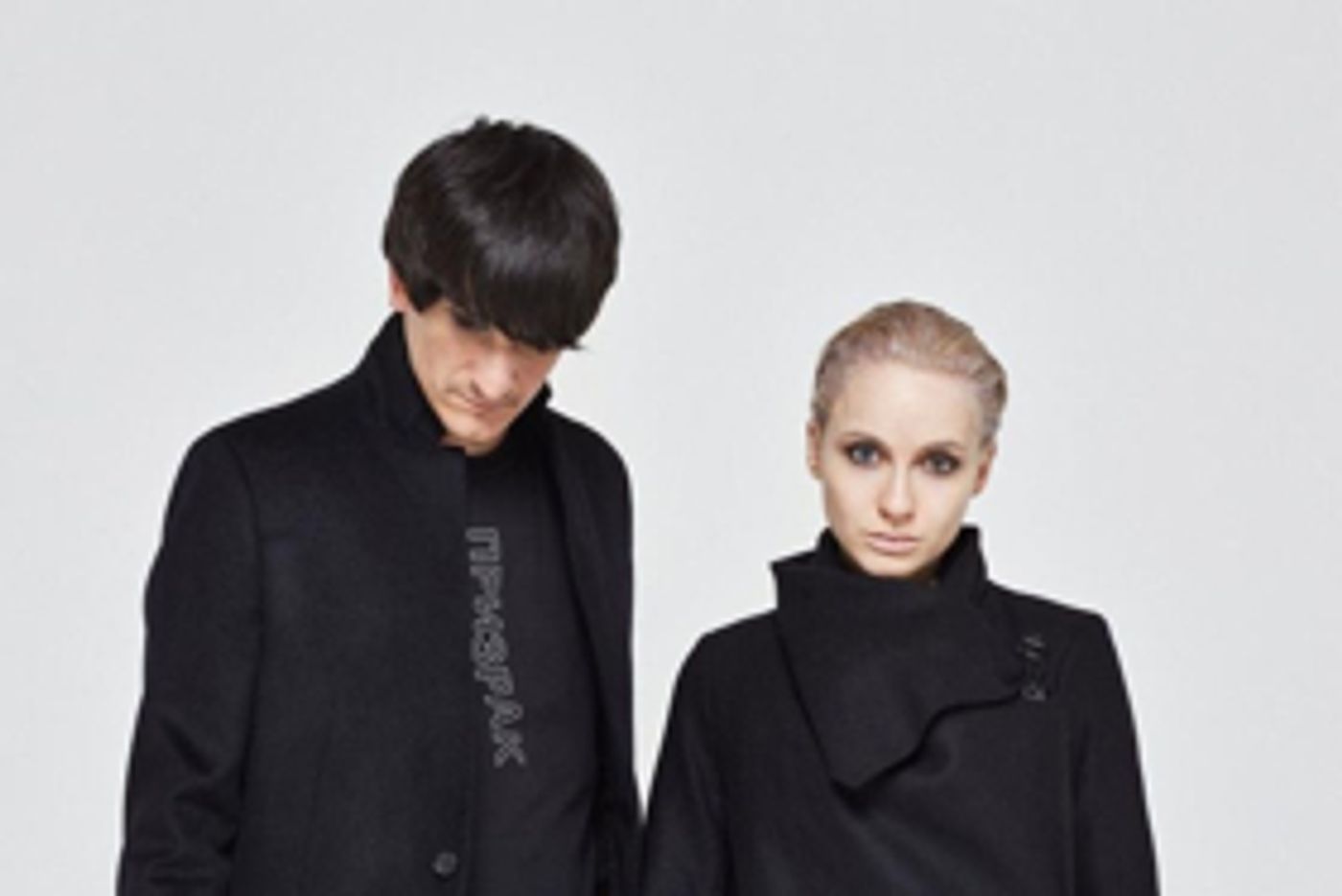 New York Funeral Pop Duo MXMS Release New Single GRAVEDIGGER Out Today  Image