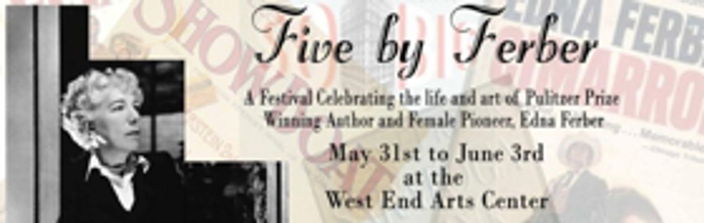 NJ Rep to Celebrate Edna Ferber  Image