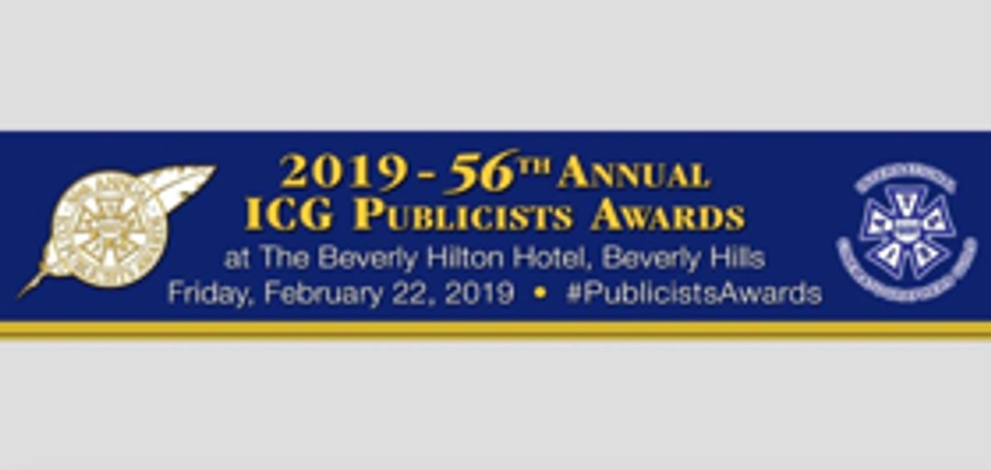 56th Annual ICG Publicists Awards Nominations Announced  Image