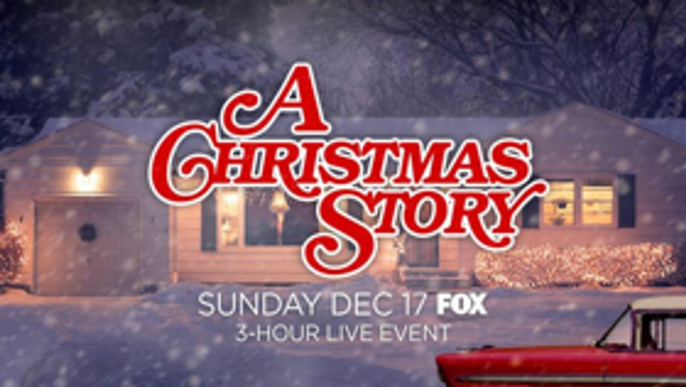 Raise Money For Toys For Tots With FOX's A CHRISTMAS STORY LIVE  Image