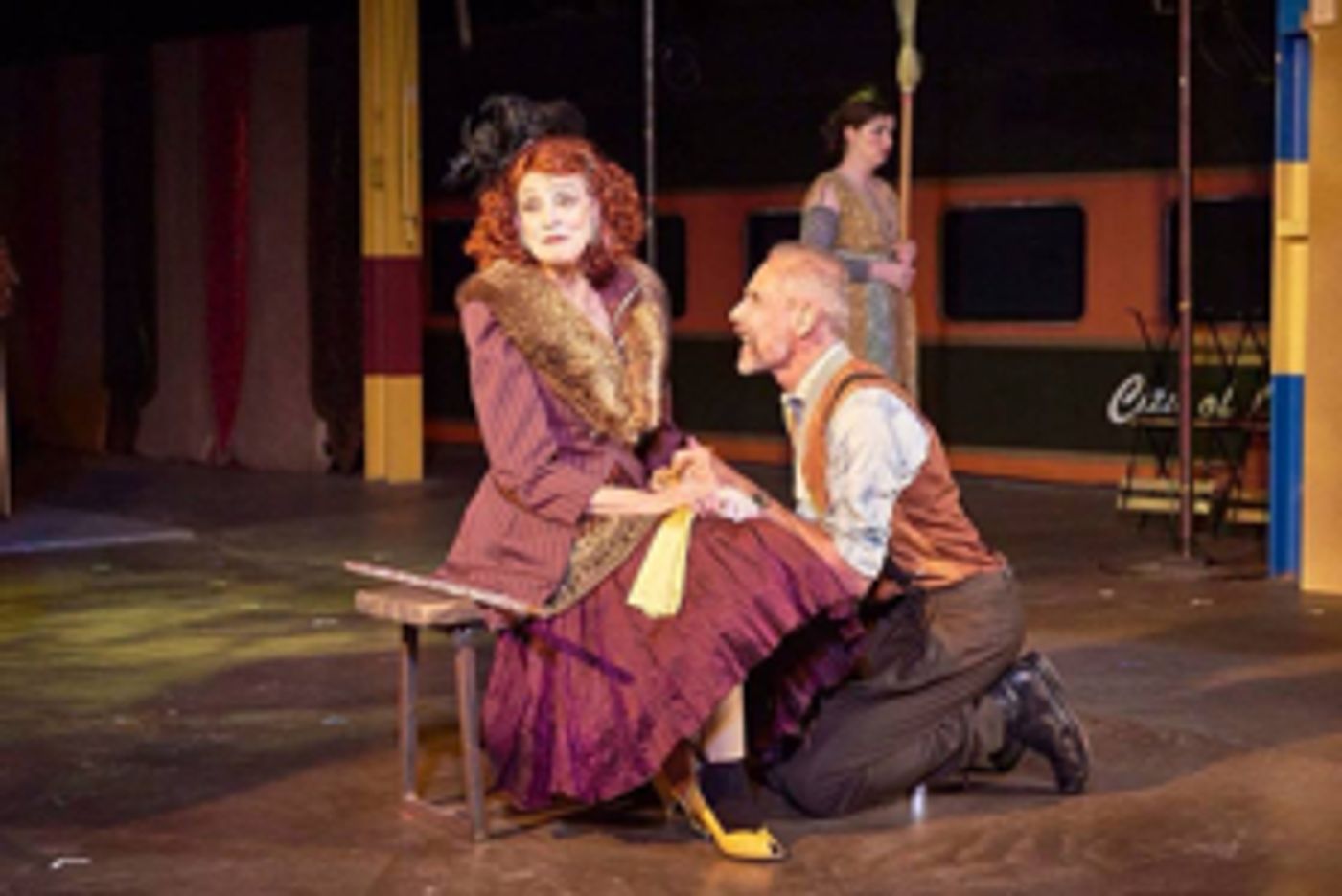 Review: Nomadic #TCTheater Company Frank Theatre Opens their 30th Season with THE VISIT Staged in the Minnesota Transportation Museum  Image