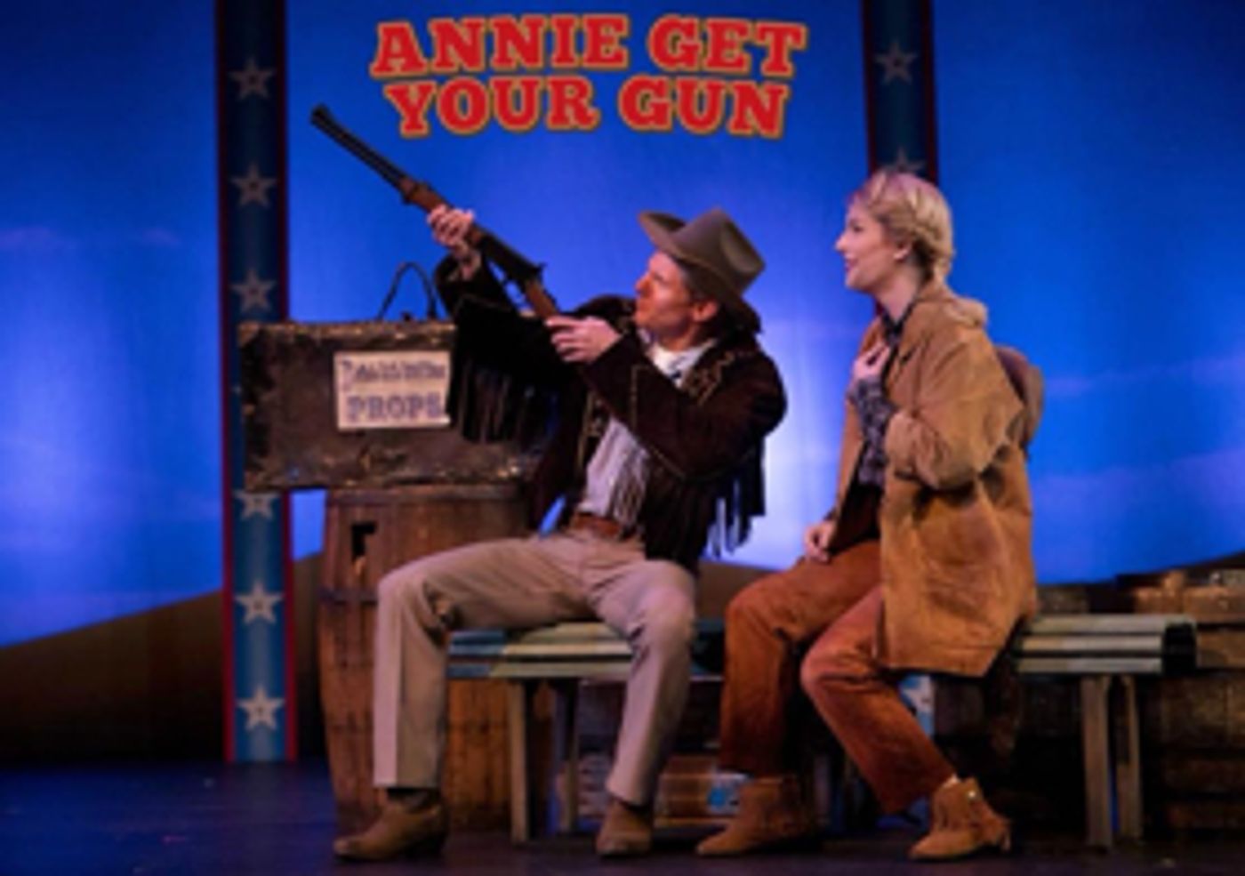 Review: Candlelight Offers a Sturdy ANNIE GET YOUR GUN  Image