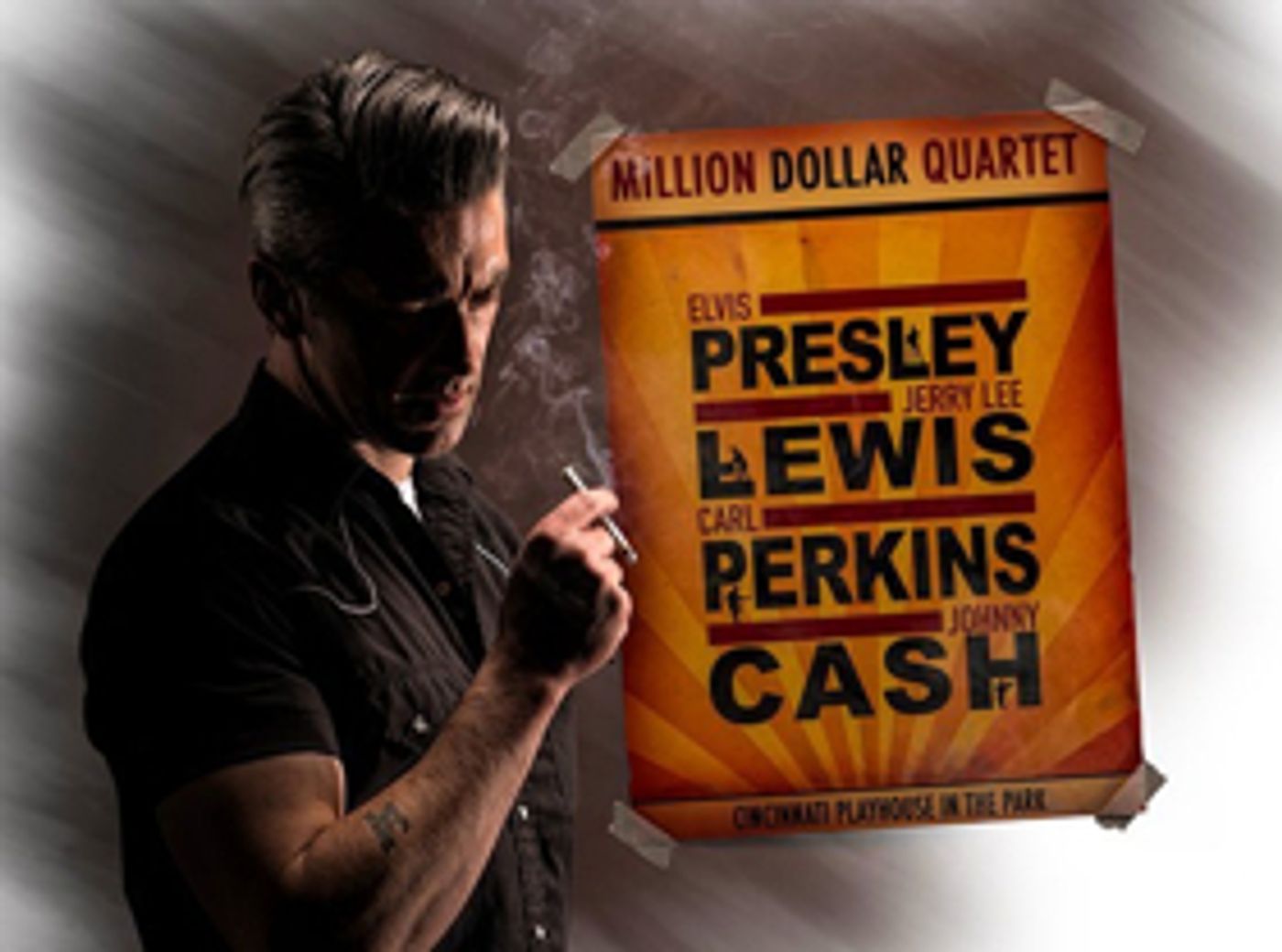 Legends Will Rock Cincinnati Playhouse in MILLION DOLLAR QUARTET  Image