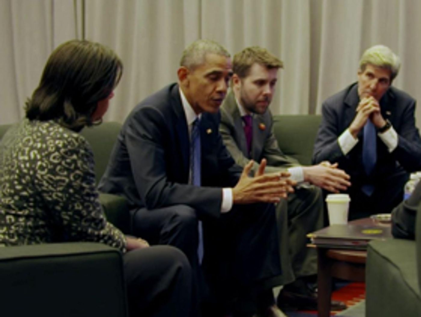 Documentary THE FINAL YEAR Following Obama's Foreign-Policy Team During His Last Year in Office, Debuts 5/21 on HBO  Image