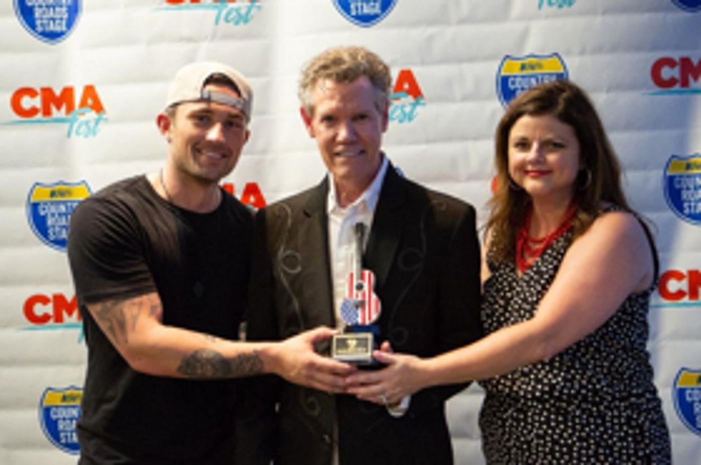 Inaugural Cracker Barrel Country Legend Award Presented to Randy Travis During the 2018 CMA Music Festival  Image