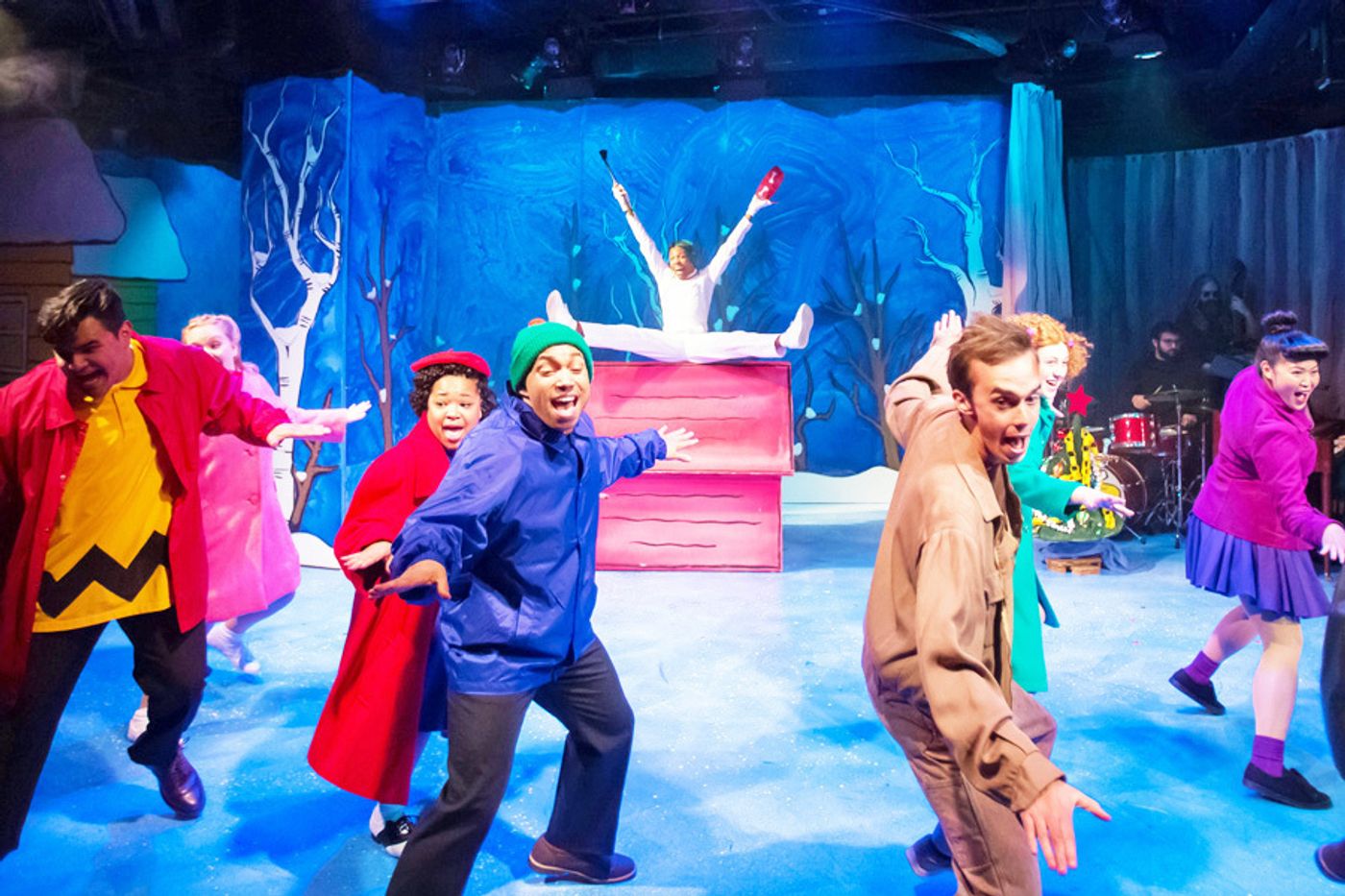 Review: A CHARLIE BROWN CHRISTMAS at The Coterie  Image