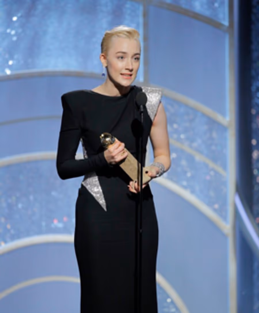 Saoirse Ronan Wins Golden Globe Award for Best Actress in a Motion Picture Image