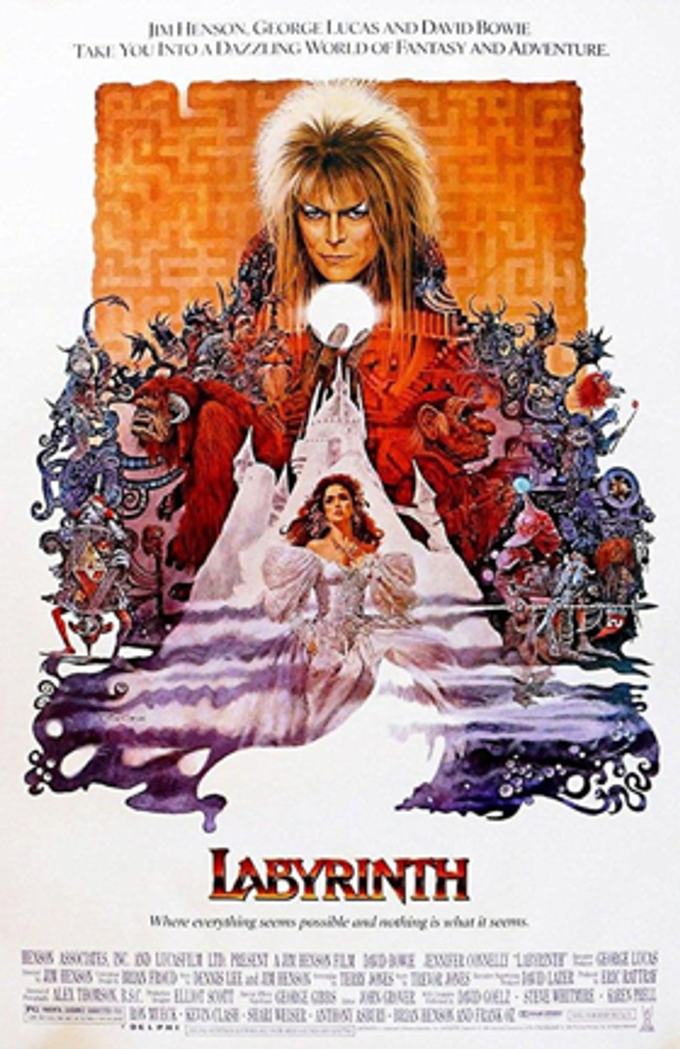 Dance Magic Dance! Musical Adaptation of Jim Henson's LABYRINTH in Development Dance Magic Dance! Musical Adaptation of Jim Henson's LABYRINTH in Development Image