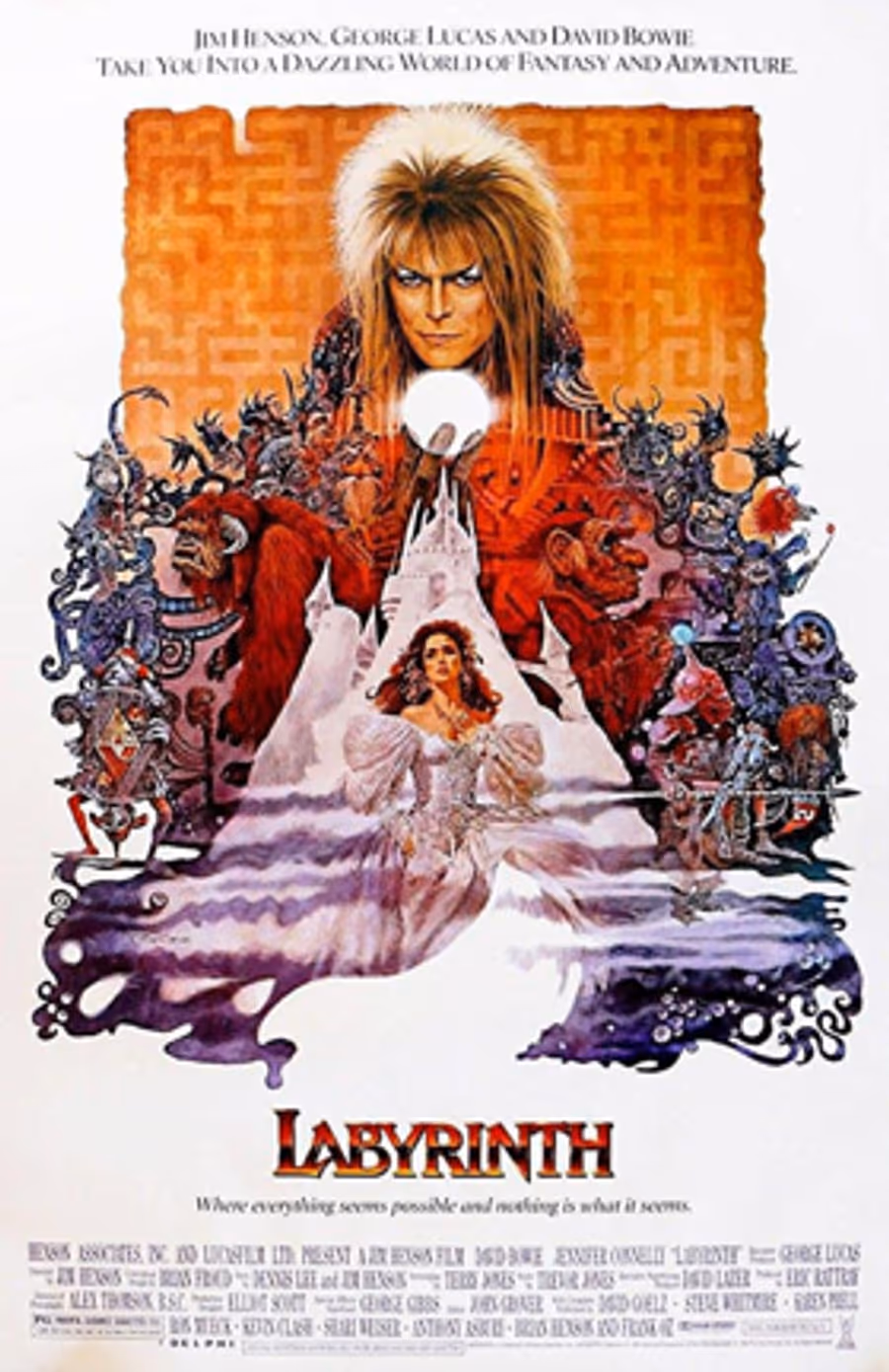 Dance Magic Dance! Musical Adaptation of Jim Henson's LABYRINTH in Development  Image