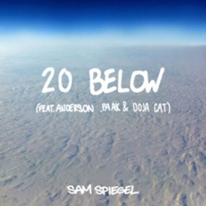 Sam Spiegel Returns with 20 BELOW feat. Anderson .Paak & Doja Cat Image