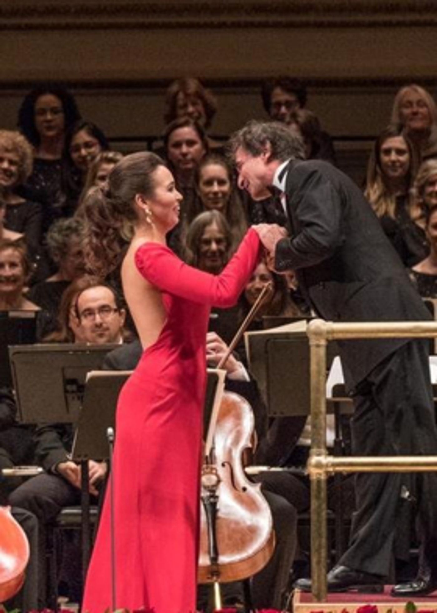 Review: Netrebko and the Notorious RBG, Many Others, Make a Truly Gala Tucker Foundation Tribute to Winner Van Horn  Image