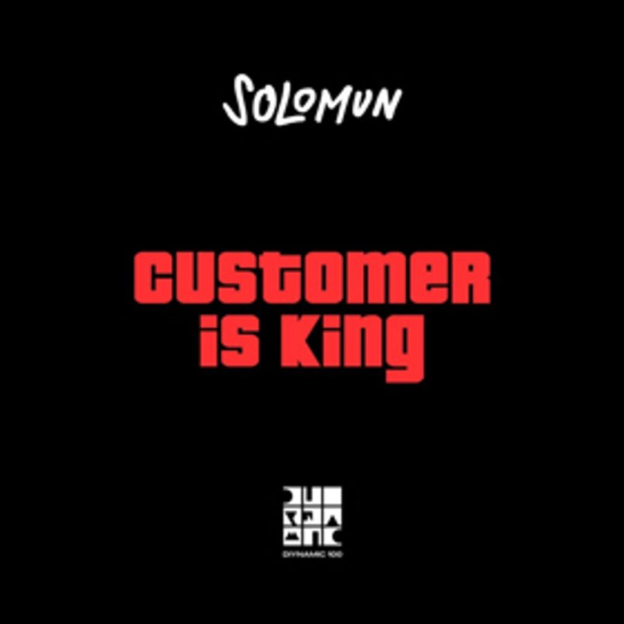 Solomun Drops New EP CUSTOMER IS KING Marking Dynamic Music's 100th Release Image