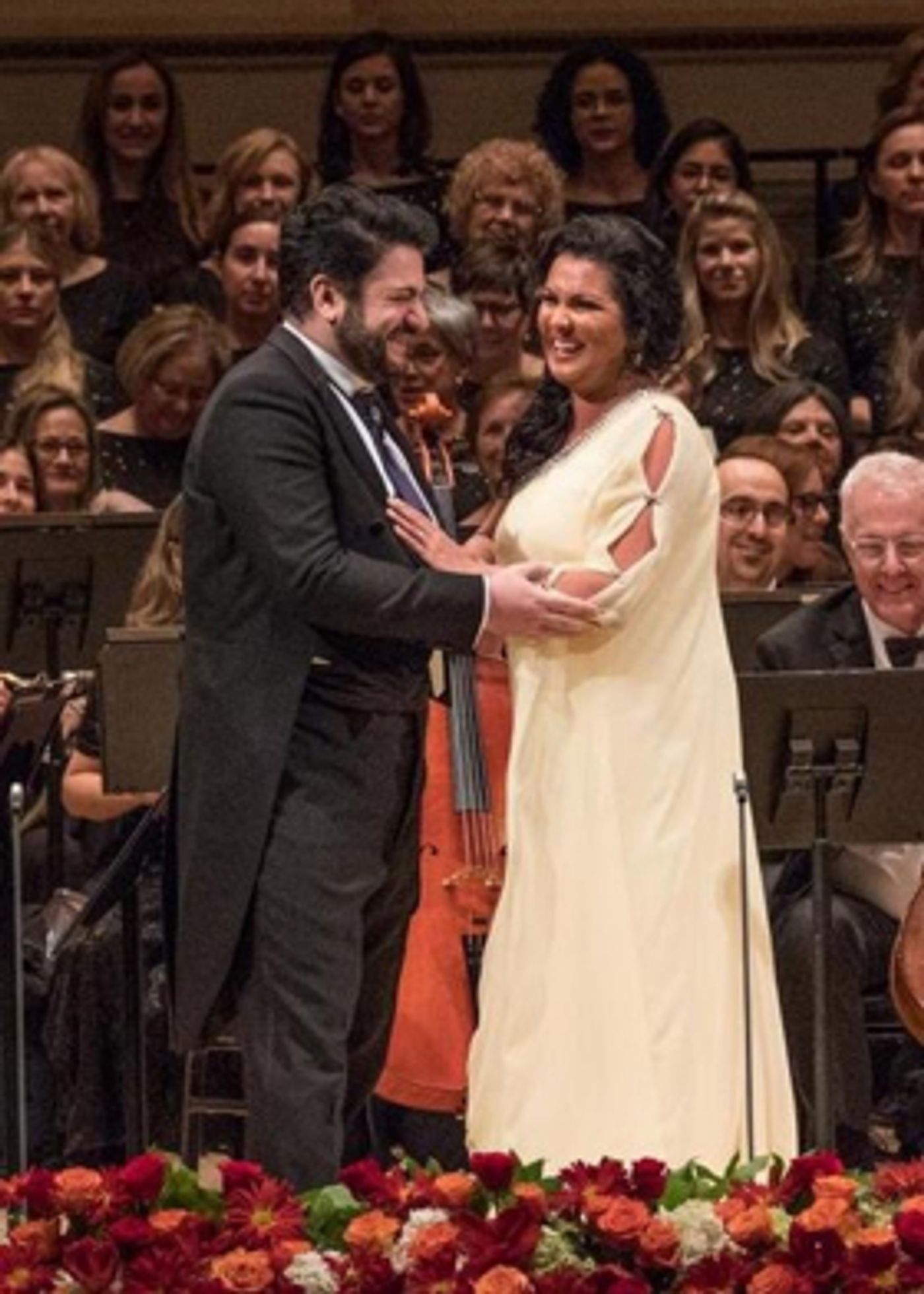 Review: Netrebko and the Notorious RBG, Many Others, Make a Truly Gala Tucker Foundation Tribute to Winner Van Horn  Image