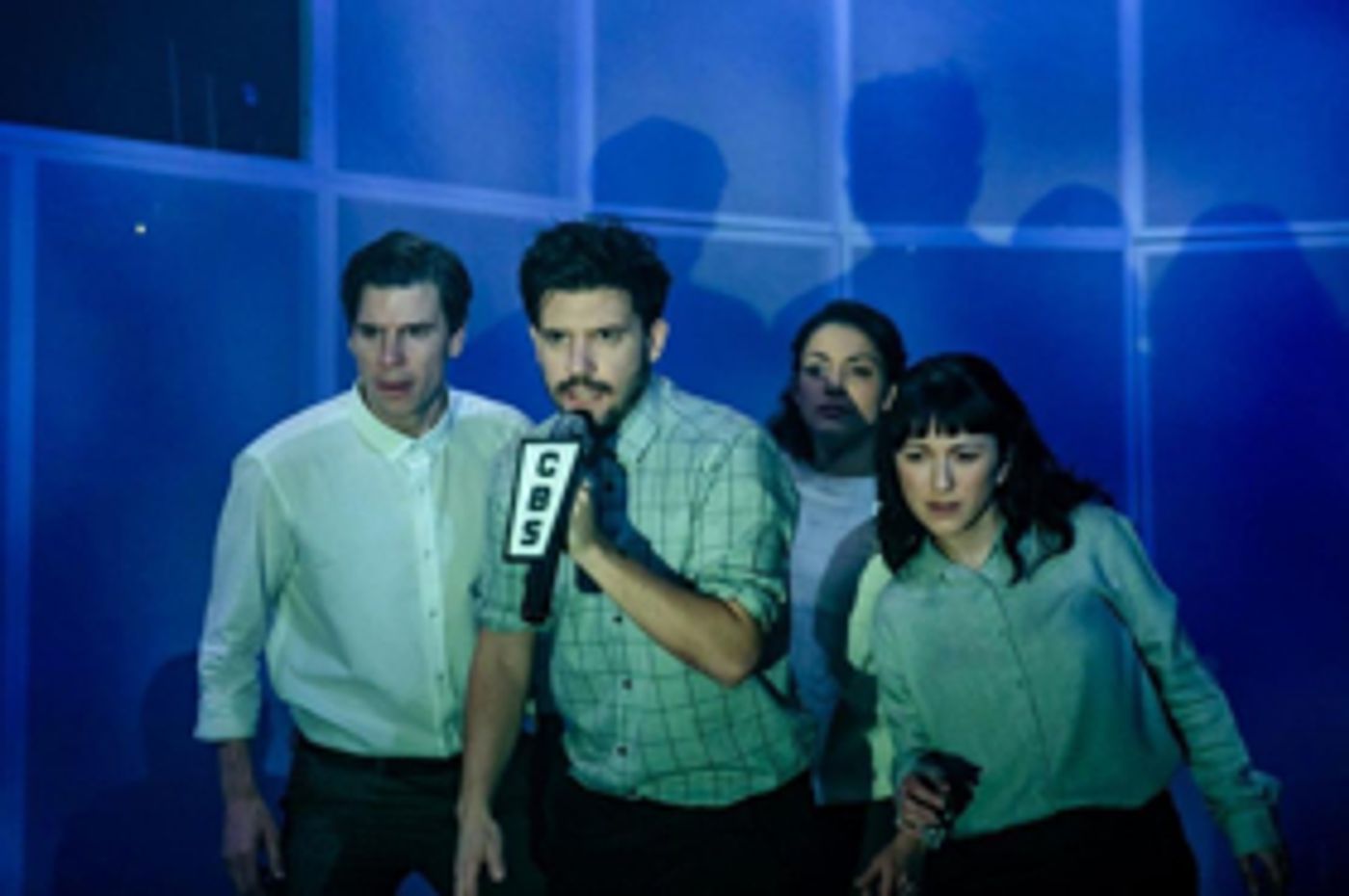 Review: THE WAR OF THE WORLDS, New Diorama Theatre Review: THE WAR OF THE WORLDS, New Diorama Theatre Image