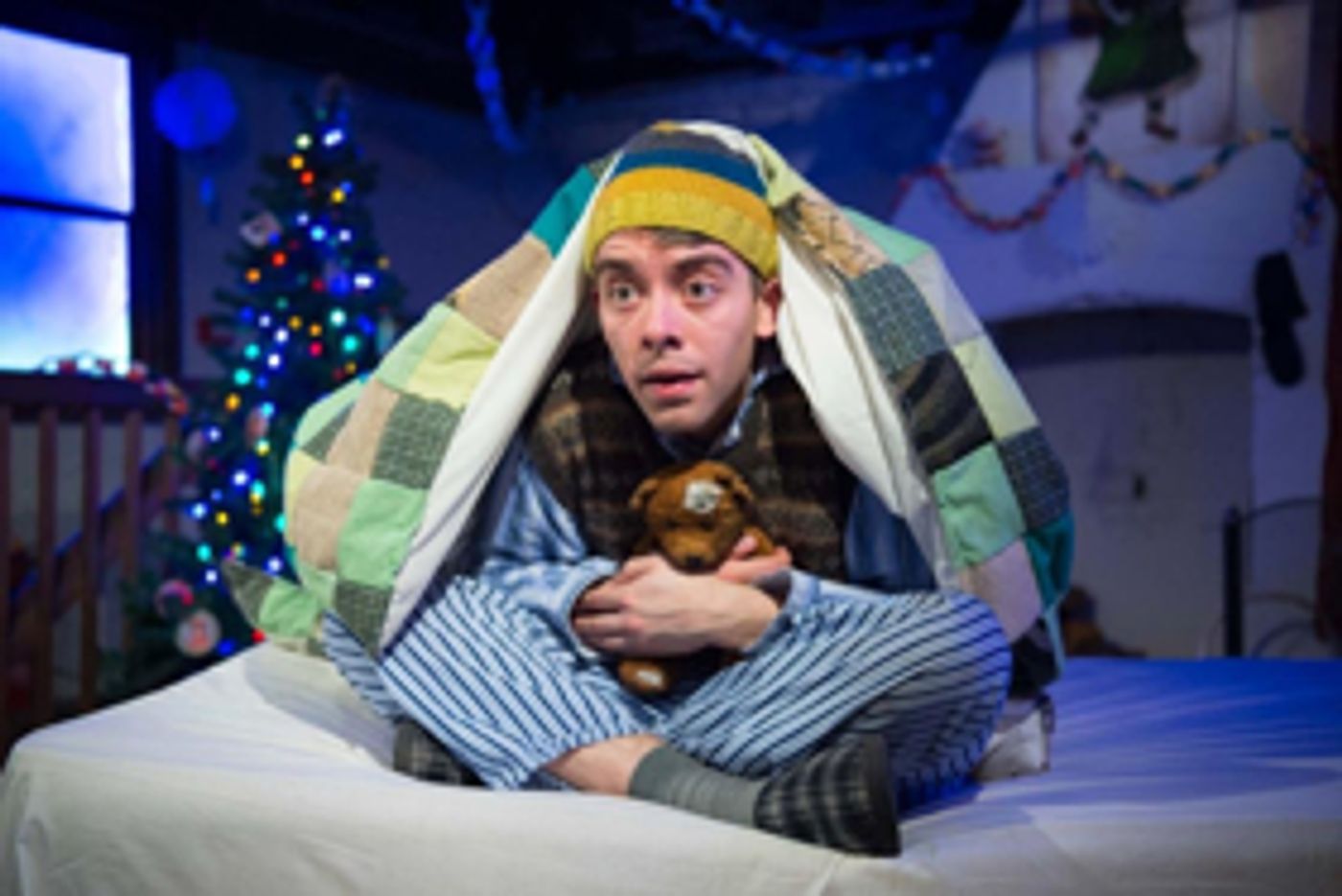 Queen's Theatre Hornchurch Brings Its Festive Production 'TWAS THE NIGHT BEFORE CHRISTMAS Home  Image