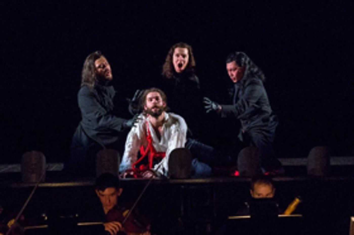 Review: Juilliard's HIPPOLYTE ET ARICIE Shows How Modern French Opera Began Review: Juilliard's HIPPOLYTE ET ARICIE Shows How Modern French Opera Began Image