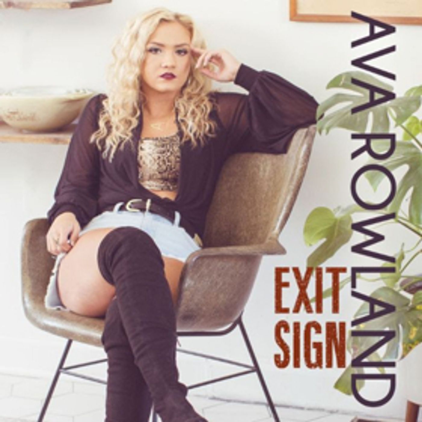 Ava Rowland Premieres New Video EXIT SIGN  Image