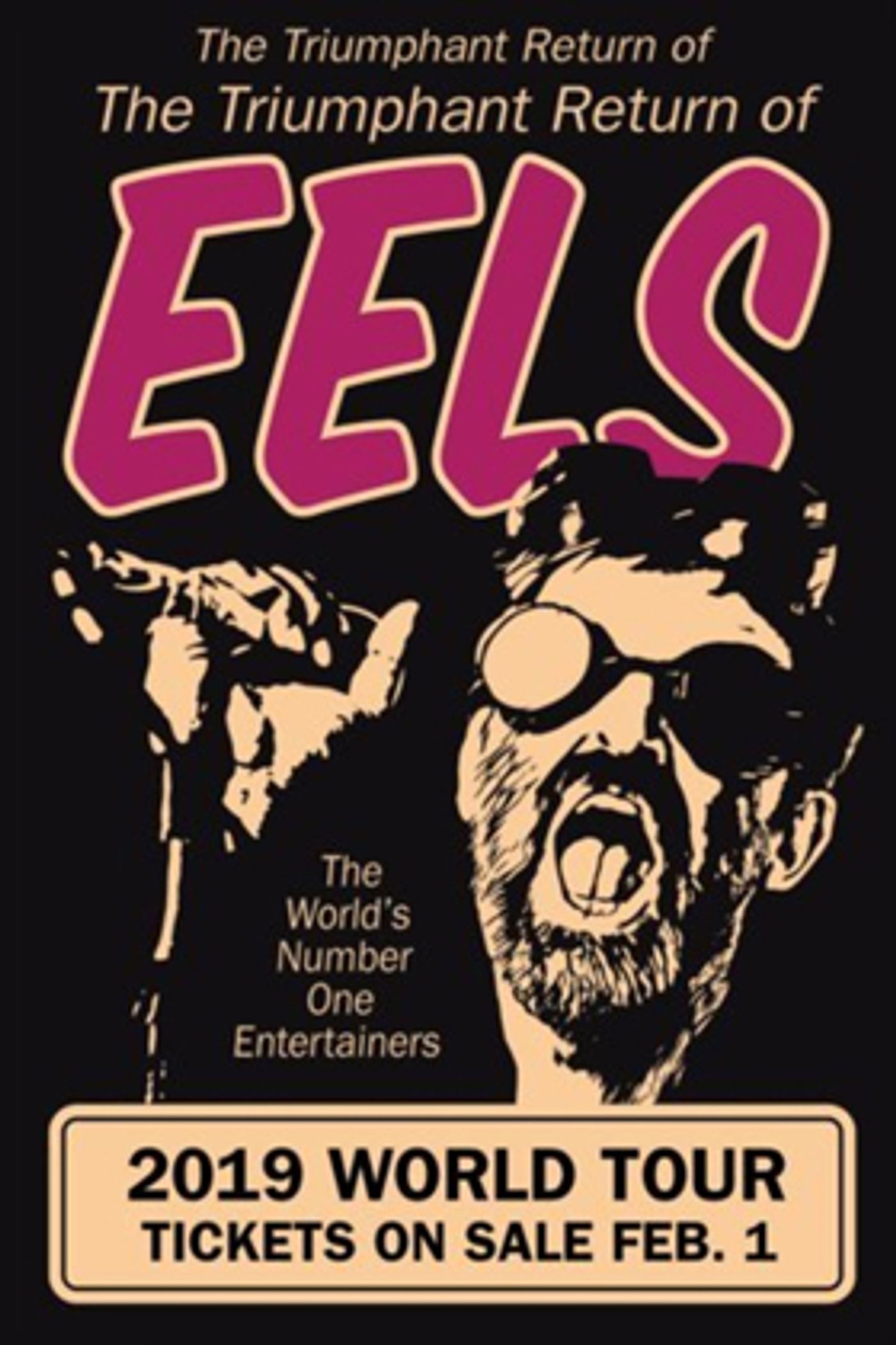 EELS Announces U.S. and European Tour EELS Announces U.S. and European Tour Image