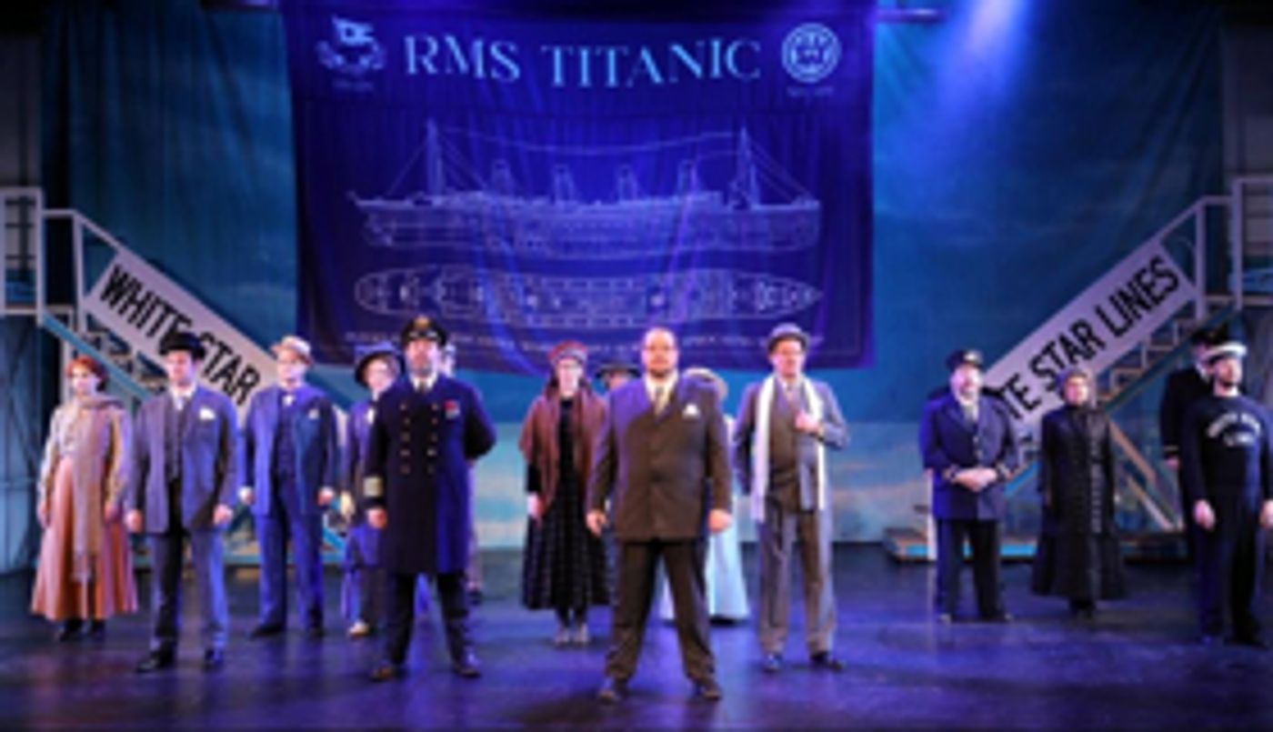 Review: An Emotionally Gripping TITANIC THE MUSICAL at Candlelight Pavilion  Image