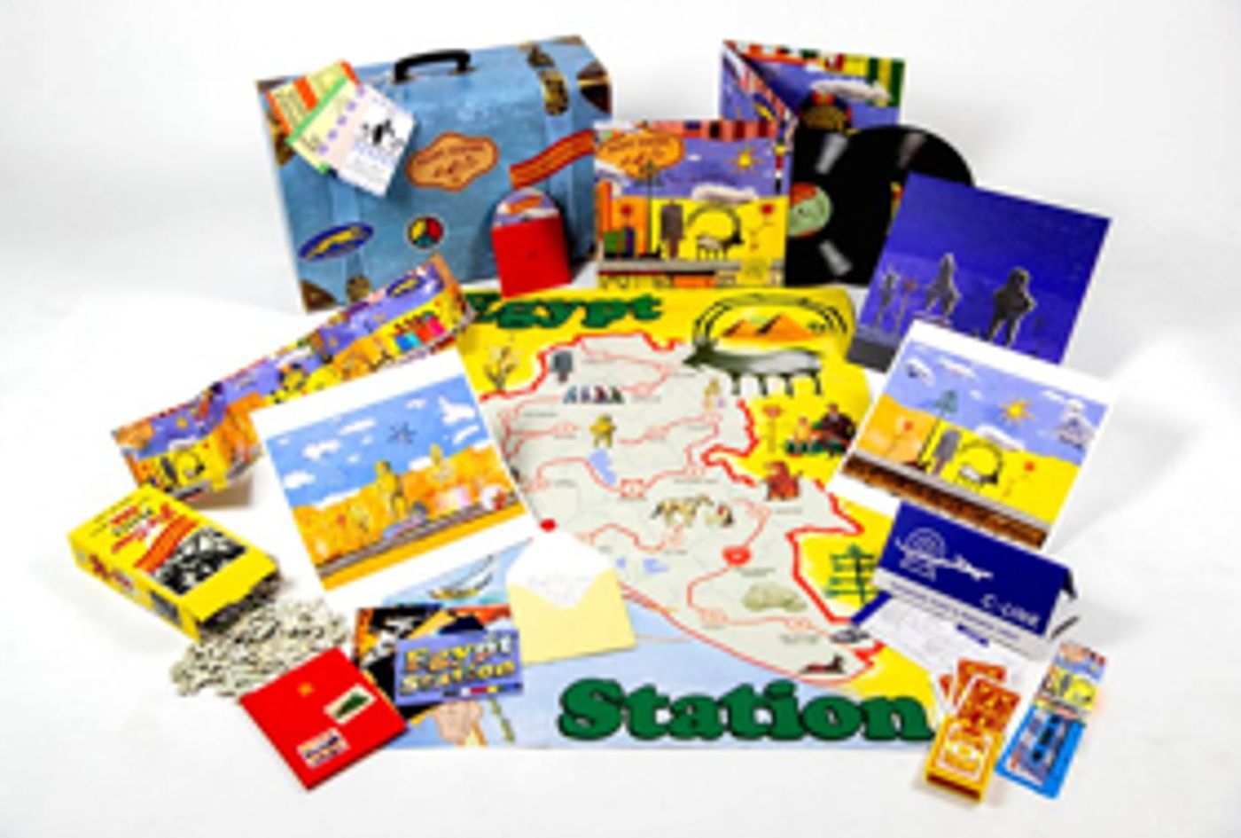 Paul McCartney Announces Release of EGYPT STATION TRAVELLER'S EDITION Box Set  Image