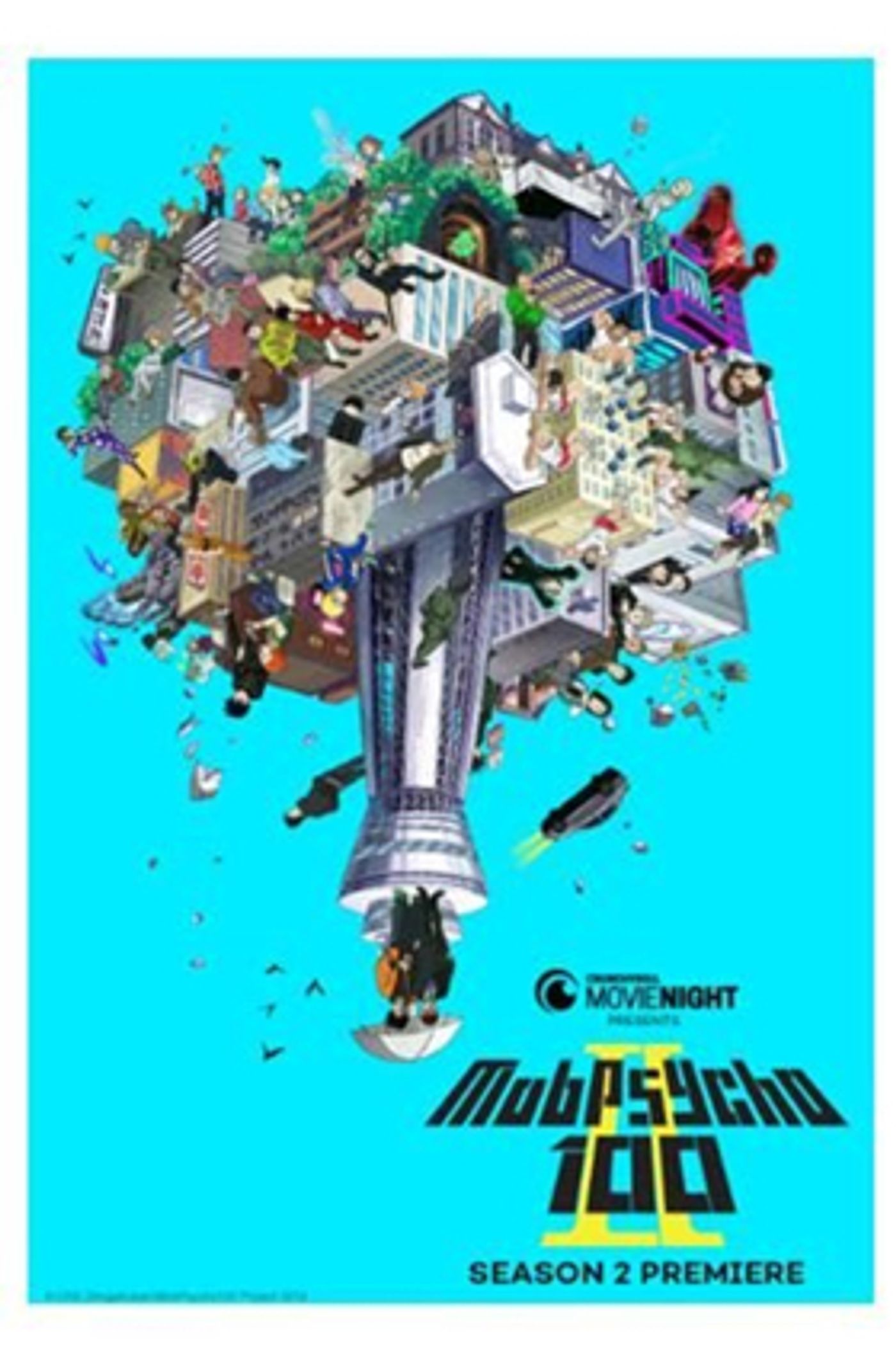 Crunchyroll and Fathom Events Announce First Crunchyroll Movie Night of 2019 Crunchyroll and Fathom Events Announce First Crunchyroll Movie Night of 2019 Image