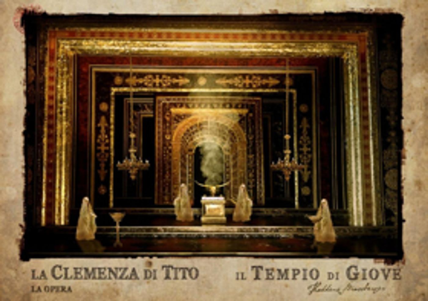 LA Opera Presents Company Premiere of THE CLEMENCY OF TITUS LA Opera Presents Company Premiere of THE CLEMENCY OF TITUS Image