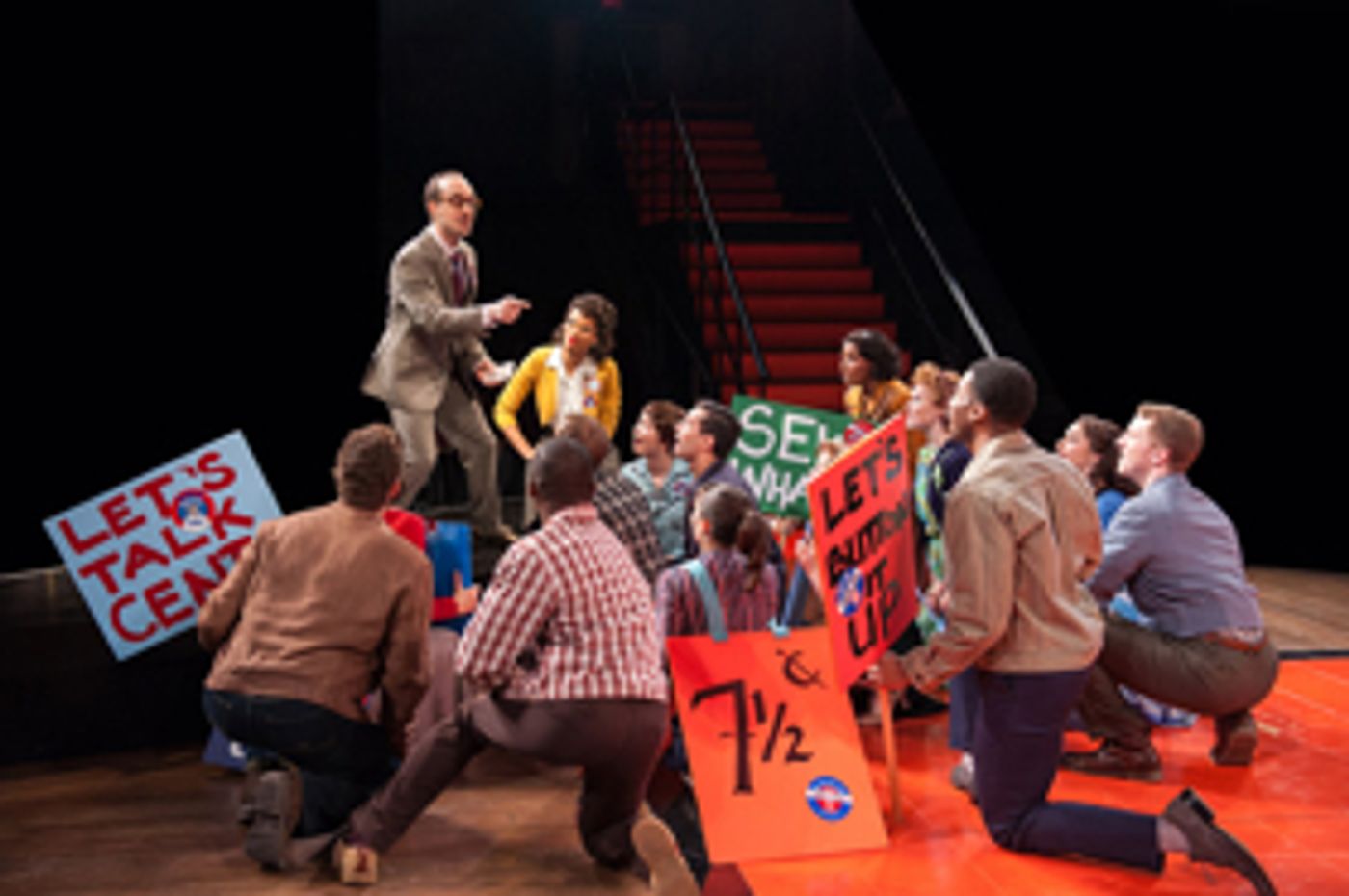 Review: THE PAJAMA GAME at Arena Stage  Image