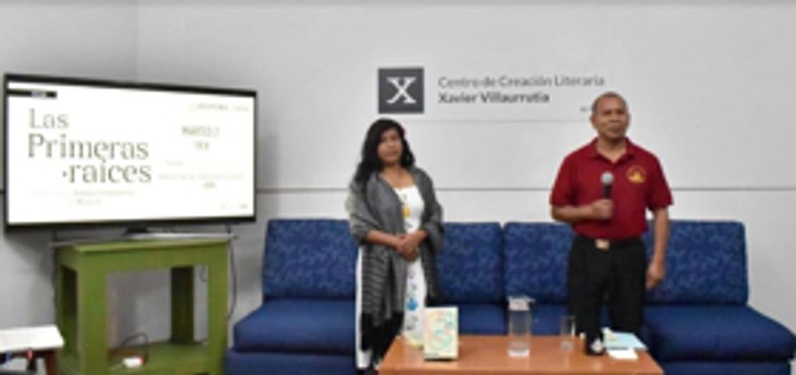 Celebran recital en ayuujk y tének en el Centro de Creación Literaria Xavier Villaurrutia Image