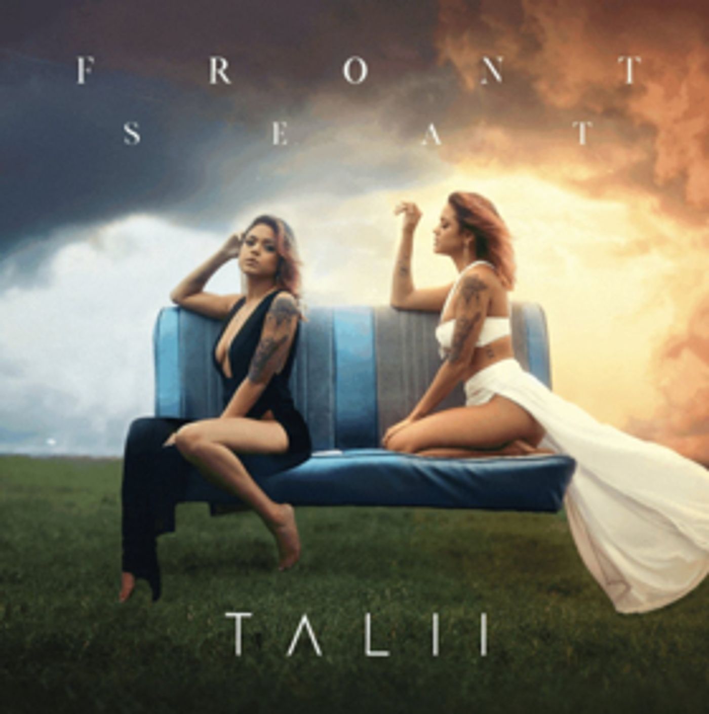 Talii Nods To Trinidadian Heritage On FRONT SEAT Out Now  Image