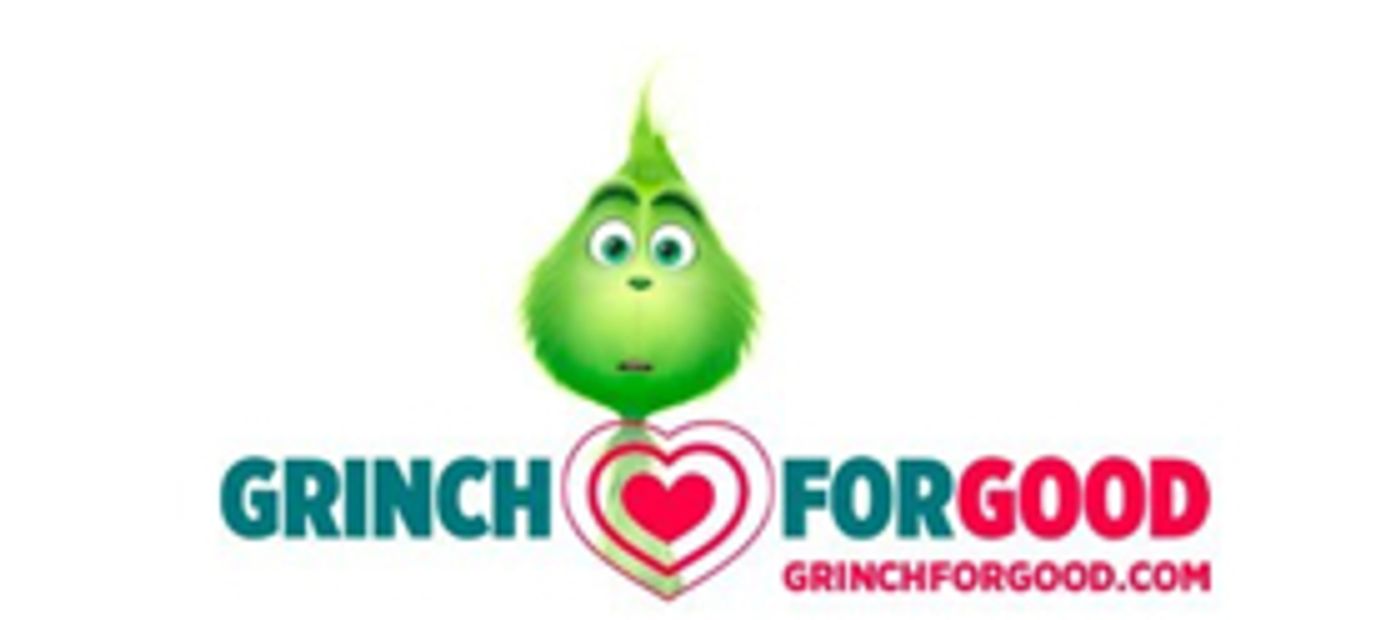 THE GRINCH Announces the #GrinchForGood Contest THE GRINCH Announces the #GrinchForGood Contest Image