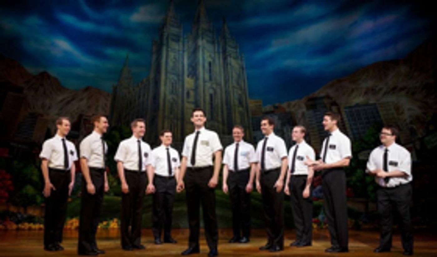 Review: THE BOOK OF MORMON Returns to Columbus and They're Still Something Incredible  Image