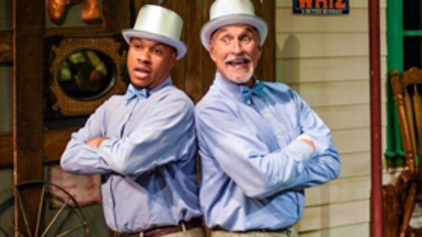 Review: PARADISE, a Divine Bluegrass Musical Comedy Made Great Again at Ruskin Group Theatre  Image