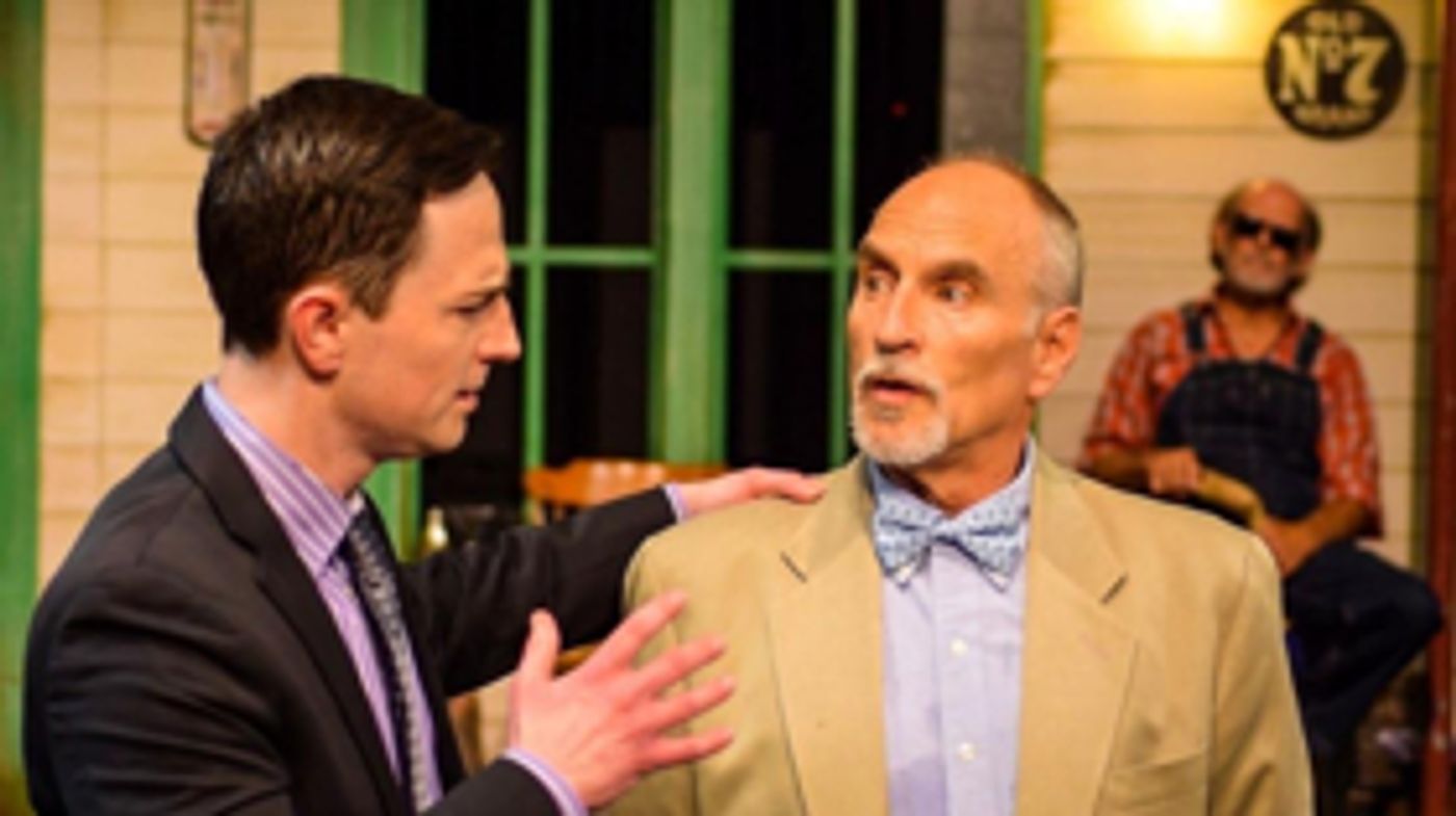 Review: PARADISE, a Divine Bluegrass Musical Comedy Made Great Again at Ruskin Group Theatre  Image