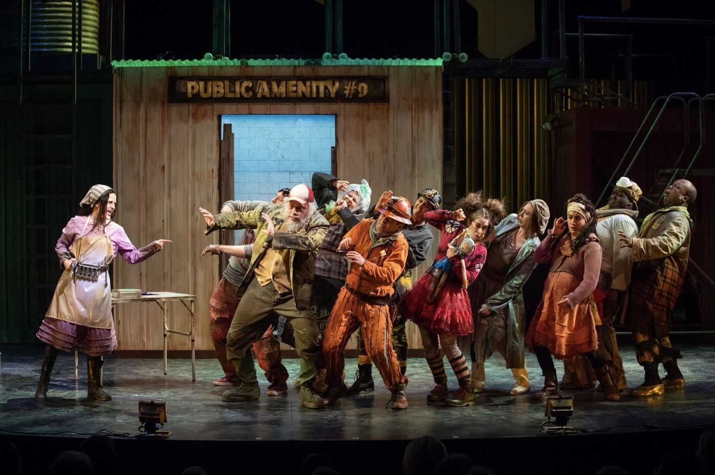Review: URINETOWN Brings Potty Humor At Its Best To Milwaukee's Skylight Music Theatre  Image