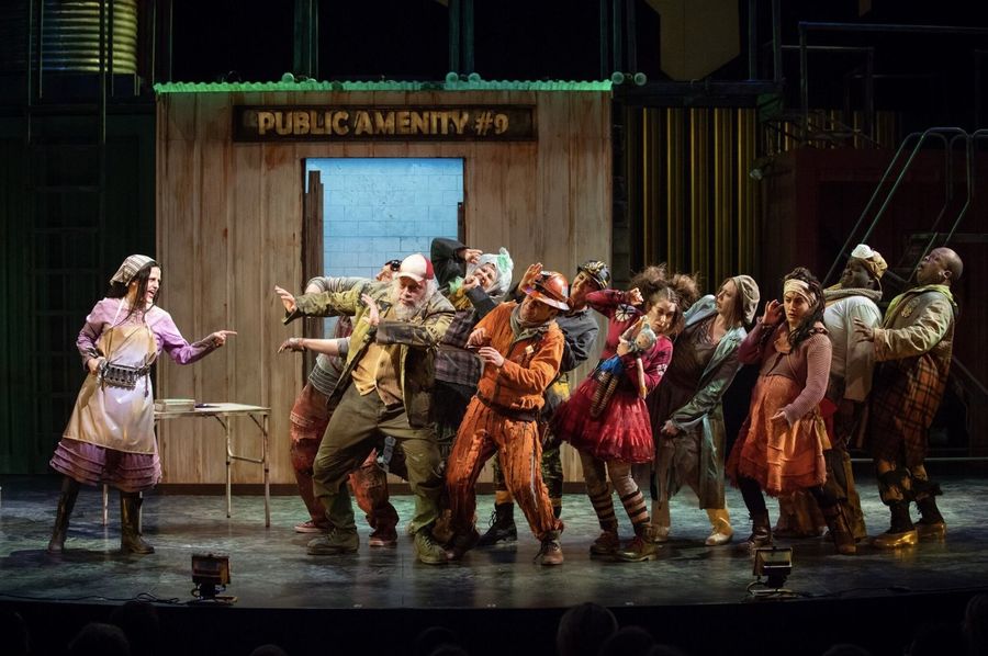 Review: URINETOWN Brings Potty Humor At Its Best To Milwaukee's Skylight Music Theatre Image