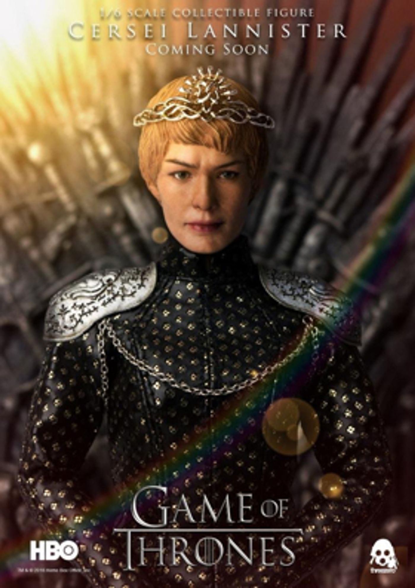 GAME OF THRONES Cersei Lannister Collectible Figure Available for Pre-Order on the May 23rd  Image