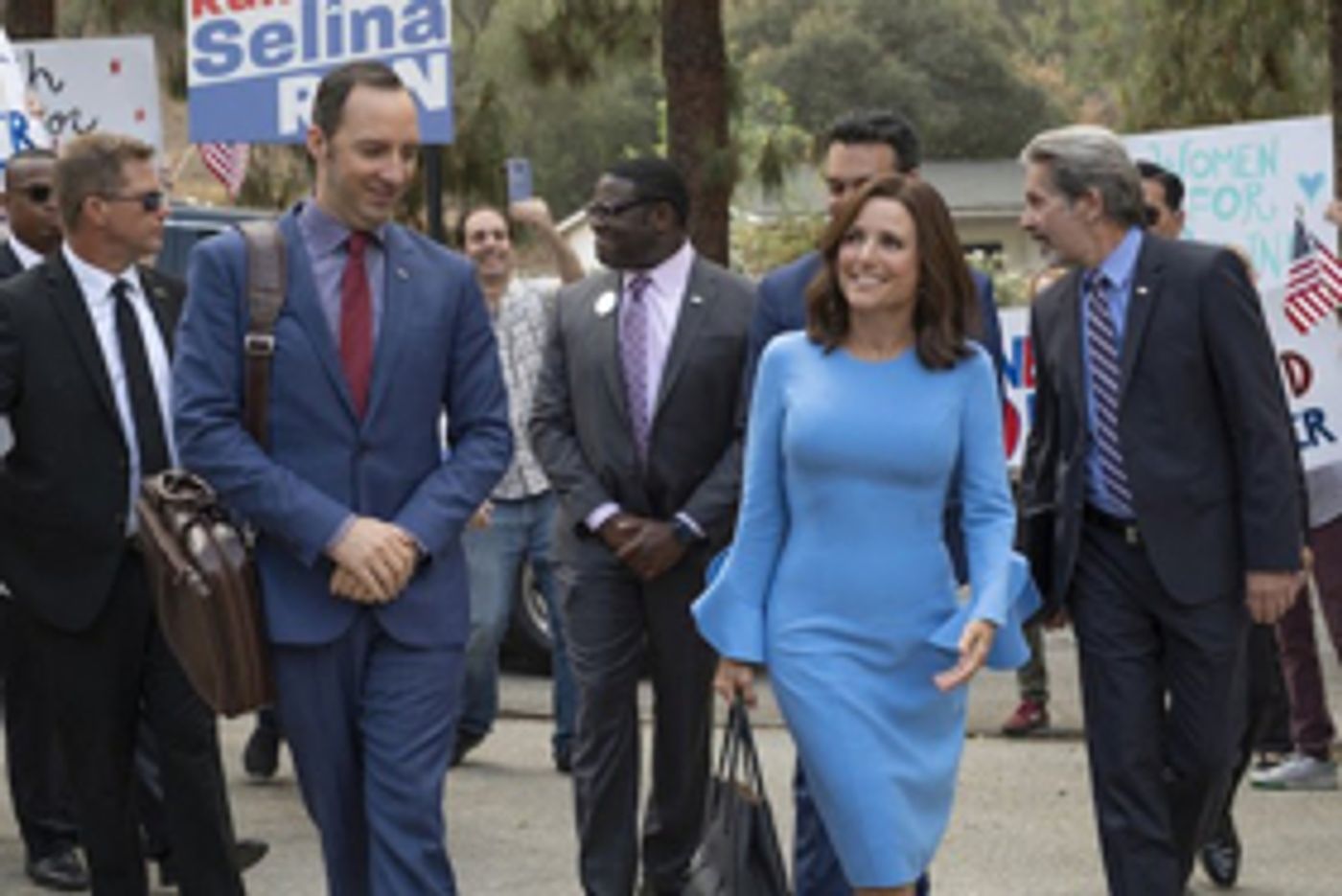 Emmy Winning Comedy VEEP Returns For Final Season 3/31 Emmy Winning Comedy VEEP Returns For Final Season 3/31 Image
