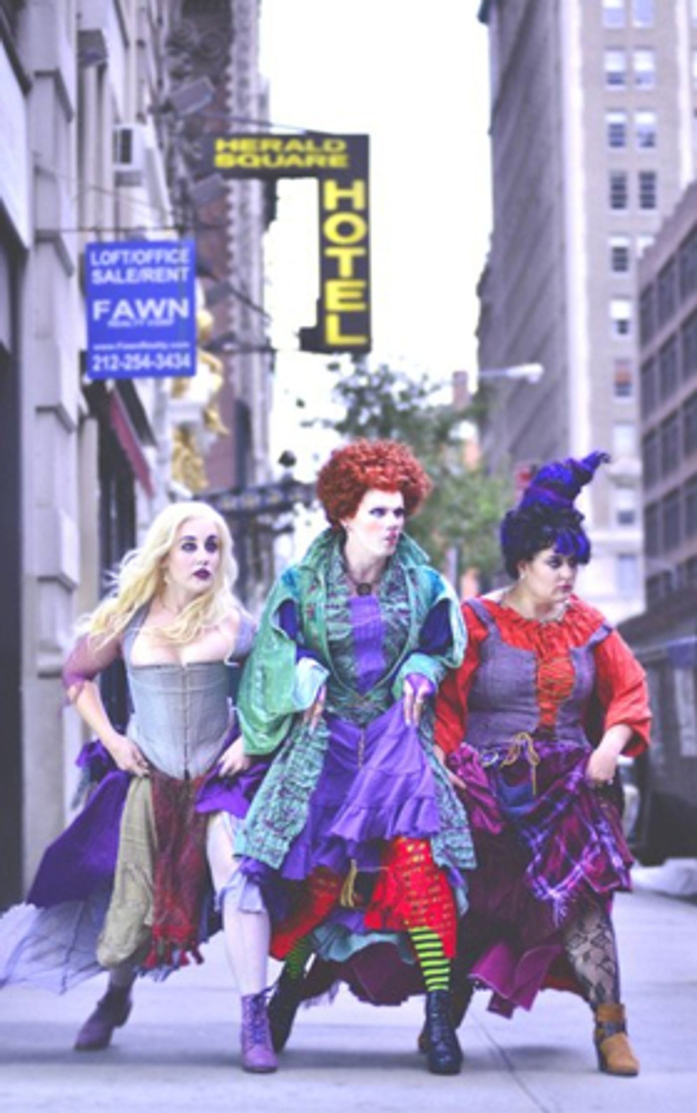 Go Behind The Scenes of I PUT A SPELL ON YOU: THE RETURN OF THE SANDERSON SISTERS Tonight On Instagram Go Behind The Scenes of I PUT A SPELL ON YOU: THE RETURN OF THE SANDERSON SISTERS Tonight On Instagram Image