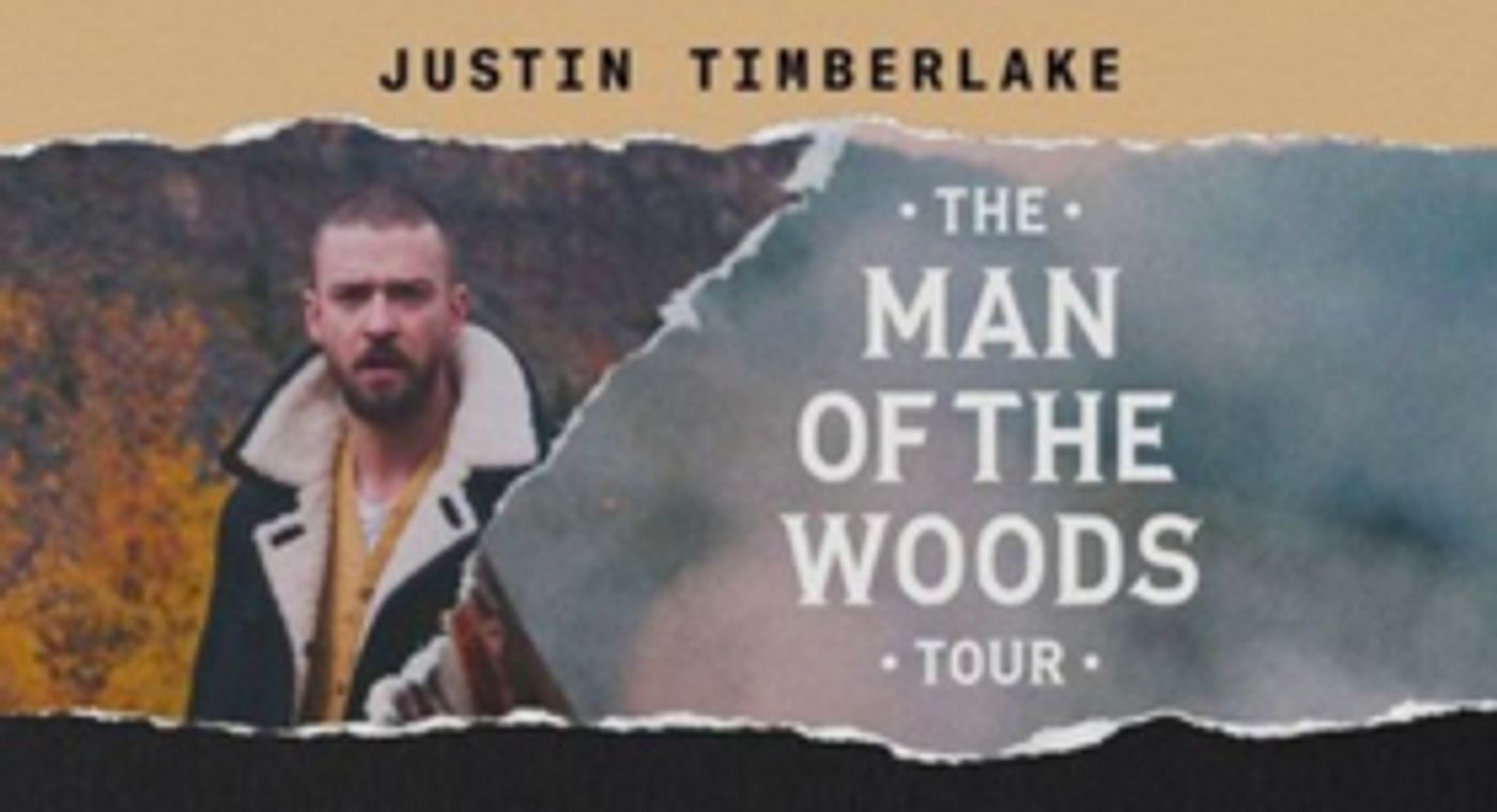 Justin Timberlake Announces 'The Man Of The Woods Tour' Justin Timberlake Announces 'The Man Of The Woods Tour' Image