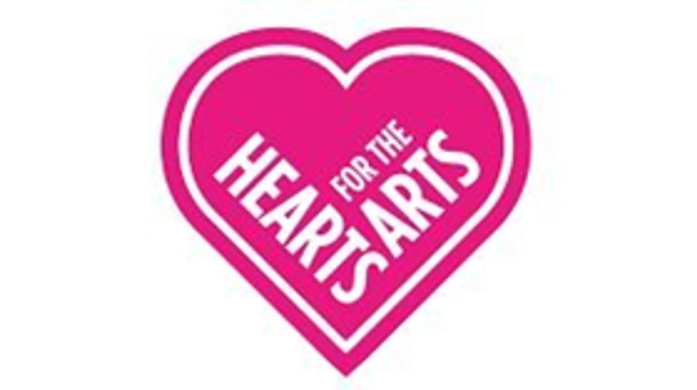 Shortlist Announced for 2018 Hearts for the Arts Shortlist Announced for 2018 Hearts for the Arts Image