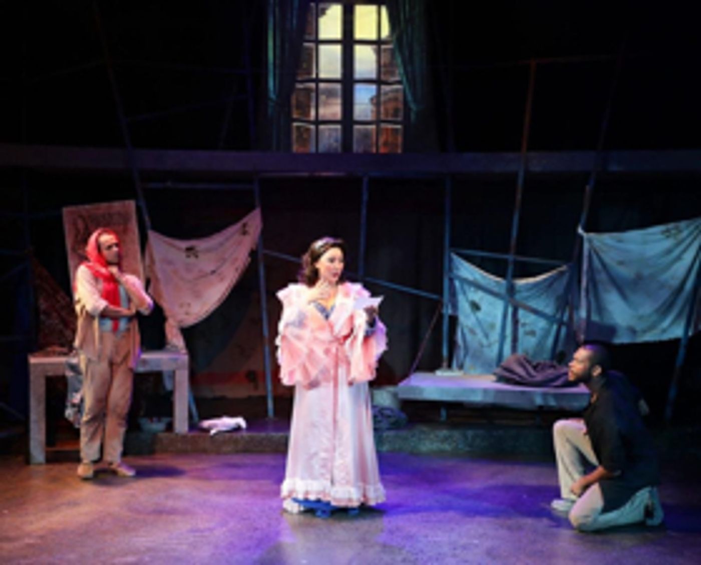 Review: KISS OF THE SPIDER WOMAN: The Power of Love  Image