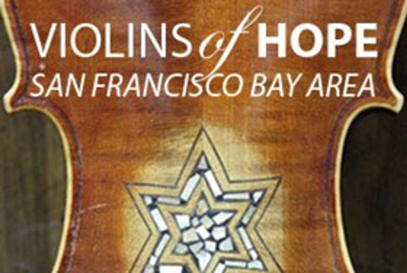 Music at Kohl Mansion Announces Bay Area-Wide 'Violins of Hope' Initiative  Image