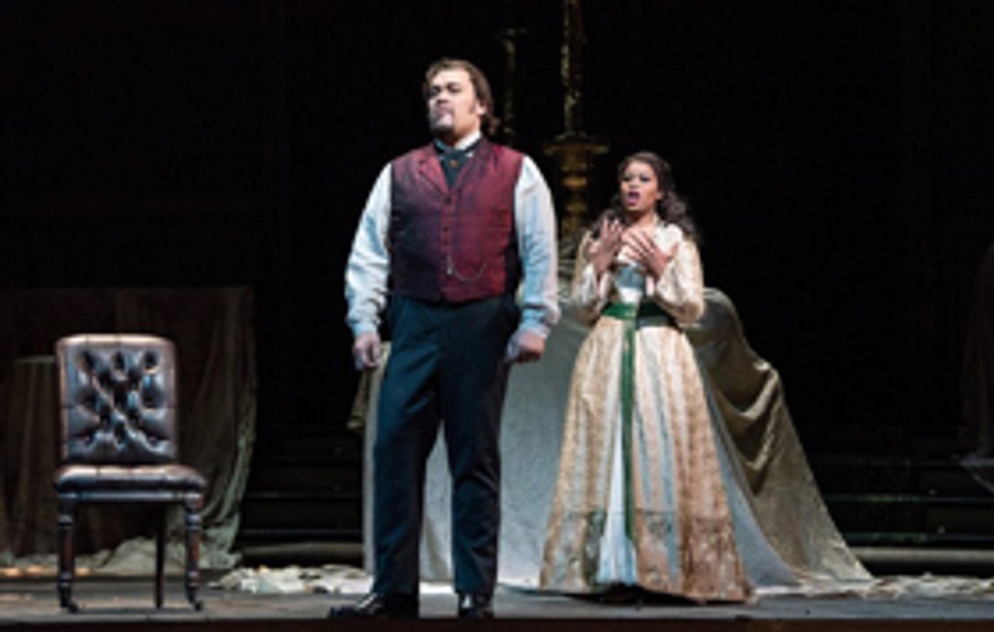 Review: At the Met, LAMMERMOOR is Filled with Crazies--and Not Just LUCIA Review: At the Met, LAMMERMOOR is Filled with Crazies--and Not Just LUCIA Image