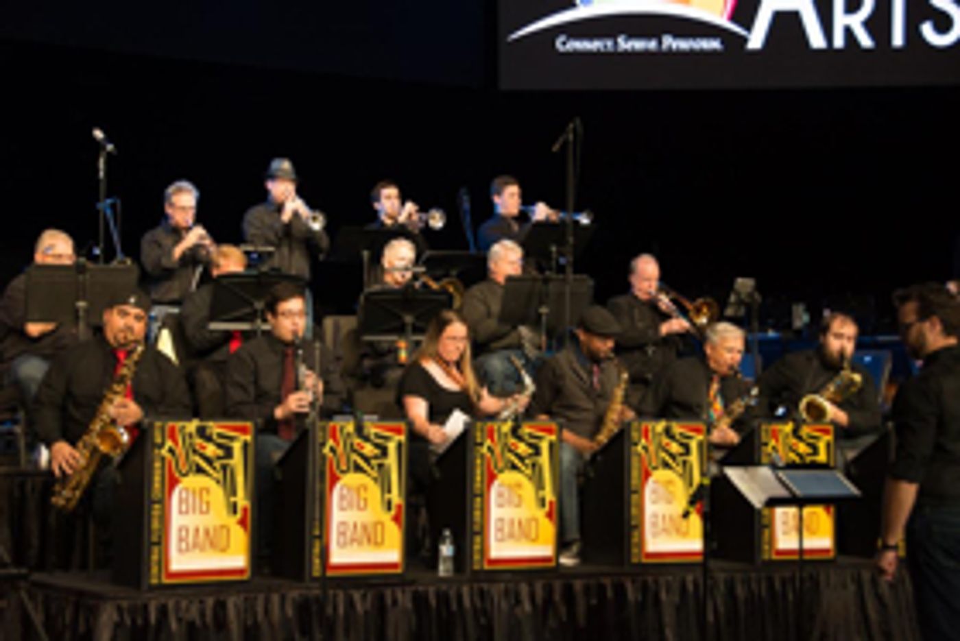 CFCArts Big Band Collaborates With Local Students For First Concert  Image