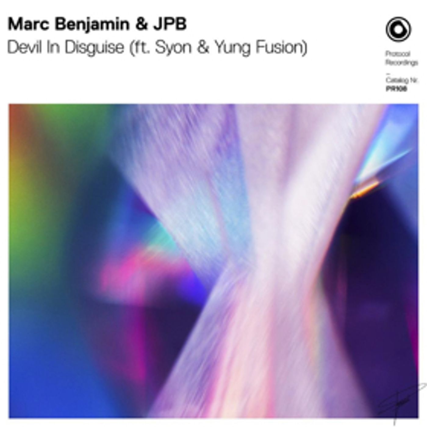 Protocol Recordings Ventures into R&B on New Track DEVIL IN DISGUISE by Marc Benjamin & JPB  Image