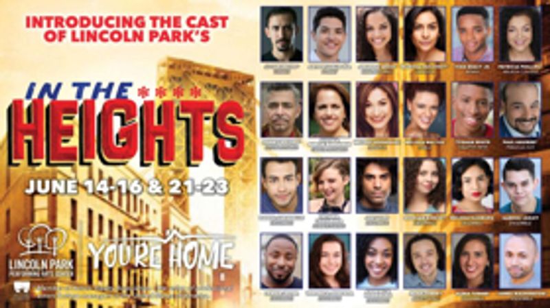 Broadway Alums Lead Regional Production Of IN THE HEIGHTS Image