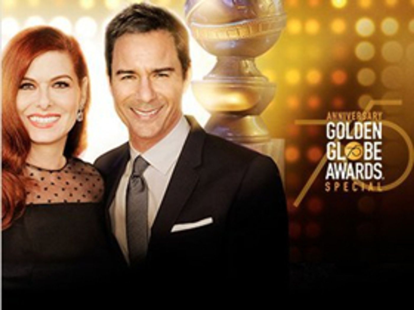 NBC's GOLDEN GLOBE 75TH ANNIVERSARY SPECIAL Wins Time Slot in Viewers  Image