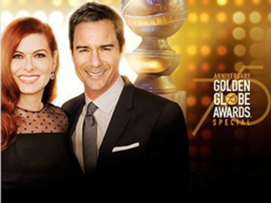NBC's GOLDEN GLOBE 75TH ANNIVERSARY SPECIAL Wins Time Slot in Viewers Image