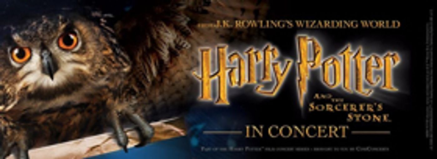 PPAC Announces Additional Performance of HARRY POTTER AND THE SORCERER'S STONE IN CONCERT PPAC Announces Additional Performance of HARRY POTTER AND THE SORCERER'S STONE IN CONCERT Image