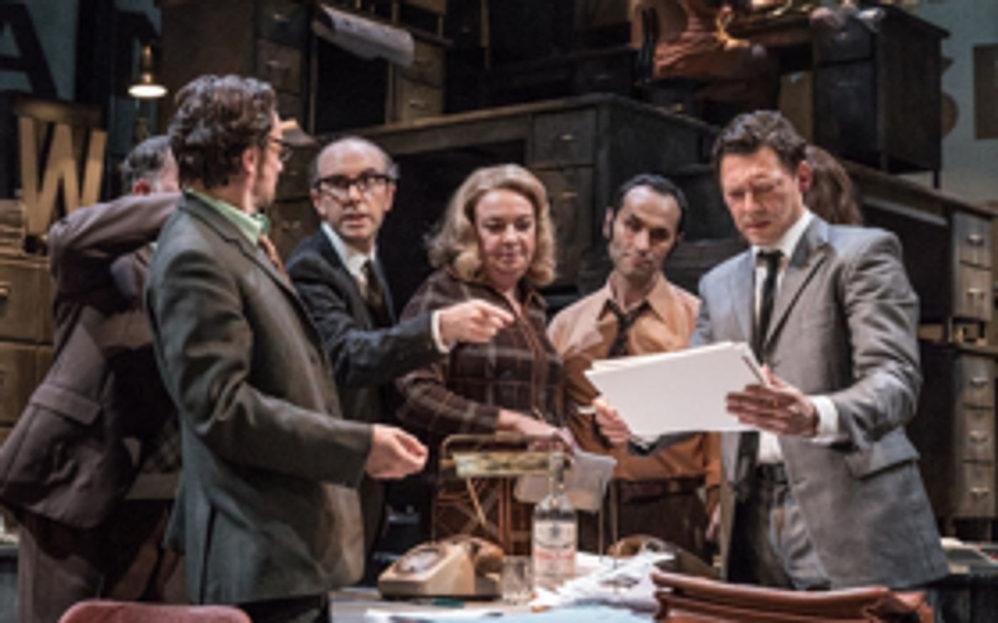 Breaking: Rupert Goold Will Bring Rupert Murdoch Play, INK, to Broadway in 2019 Breaking: Rupert Goold Will Bring Rupert Murdoch Play, INK, to Broadway in 2019 Image